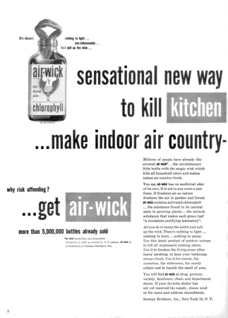 Airwick   |   Advertising