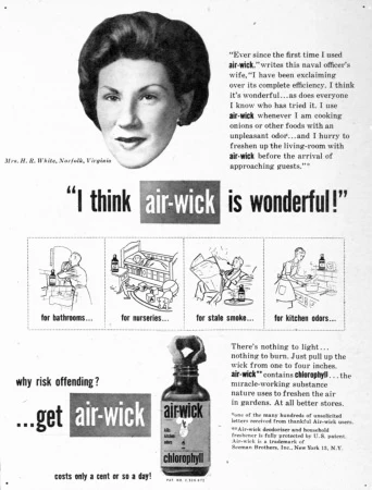 Airwick   |   Advertising