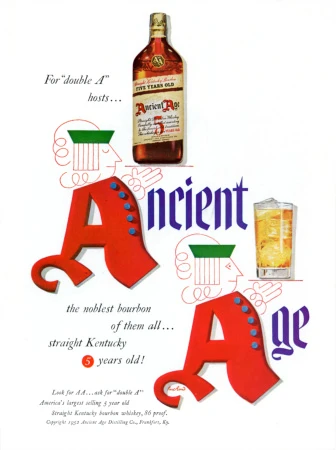 Ancient Age Whiskey   |   Advertising