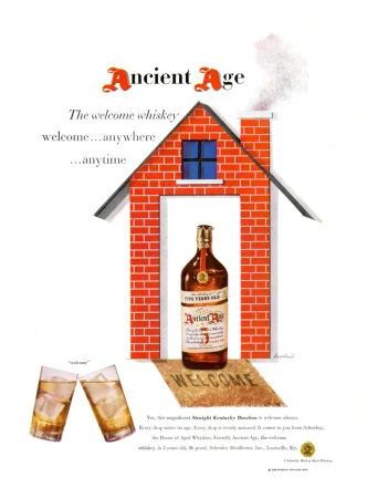 Ancient Age Whiskey   |   Advertising