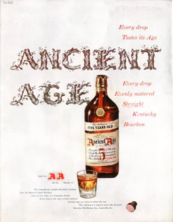 Ancient Age Whiskey   |   Advertising