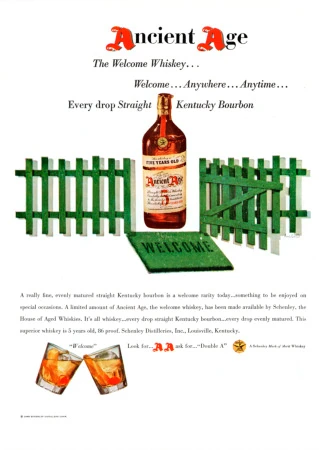 Ancient Age Whiskey   |   Advertising