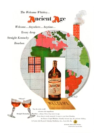 Ancient Age Whiskey   |   Advertising