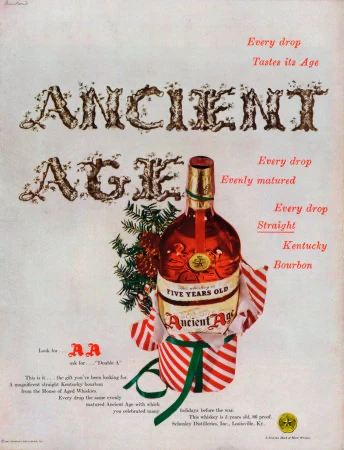 Ancient Age Whiskey   |   Advertising