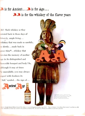 Ancient Age Whiskey   |   Advertising