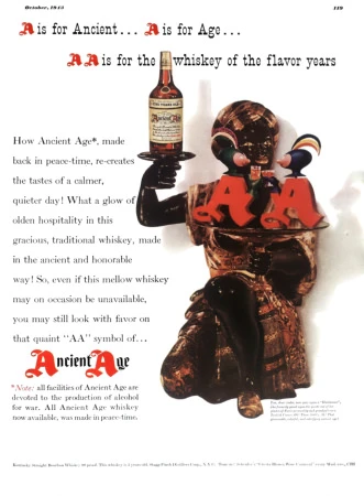 Ancient Age Whiskey   |   Advertising