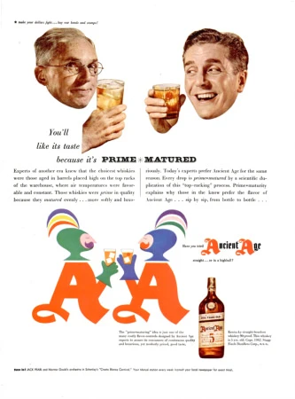 Ancient Age Whiskey   |   Advertising