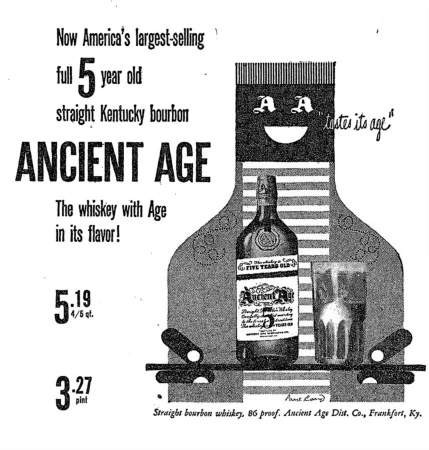 Ancient Age Whiskey   |   Advertising