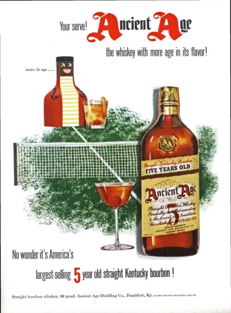 Ancient Age Whiskey   |   Advertising