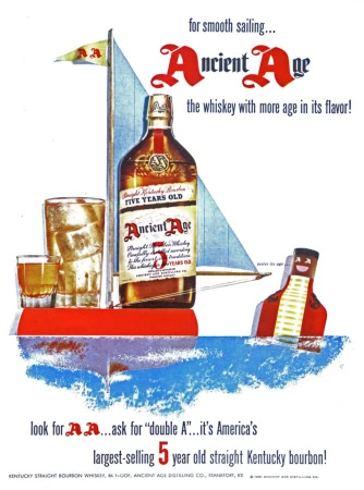 Ancient Age Whiskey   |   Advertising