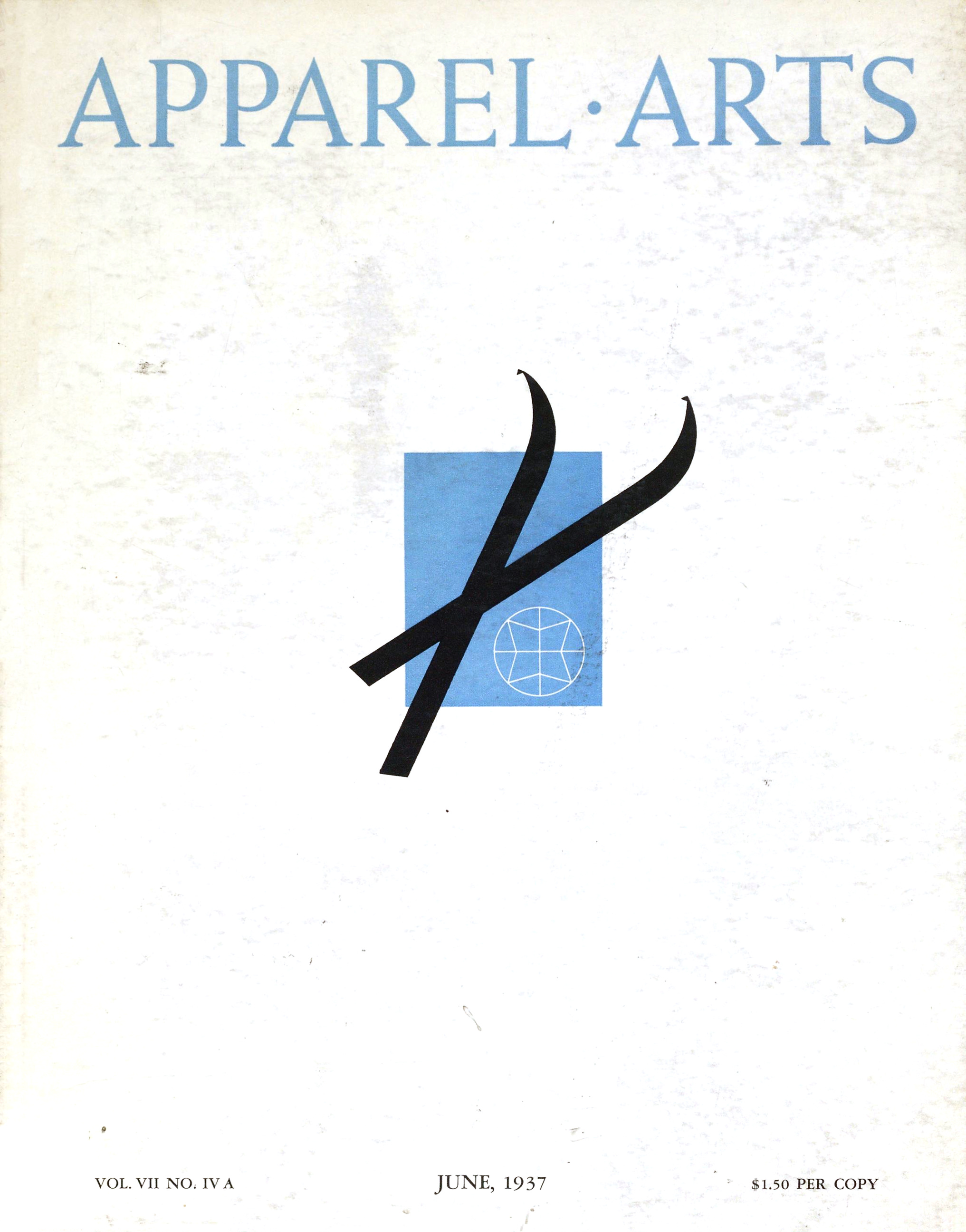 Apparel Arts Magazine | Paul Rand: Modernist Master 1914-1996