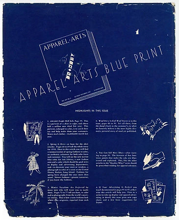 Apparel Arts Magazine