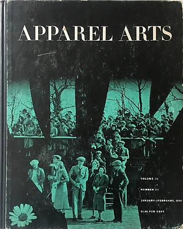 Apparel Arts Magazine