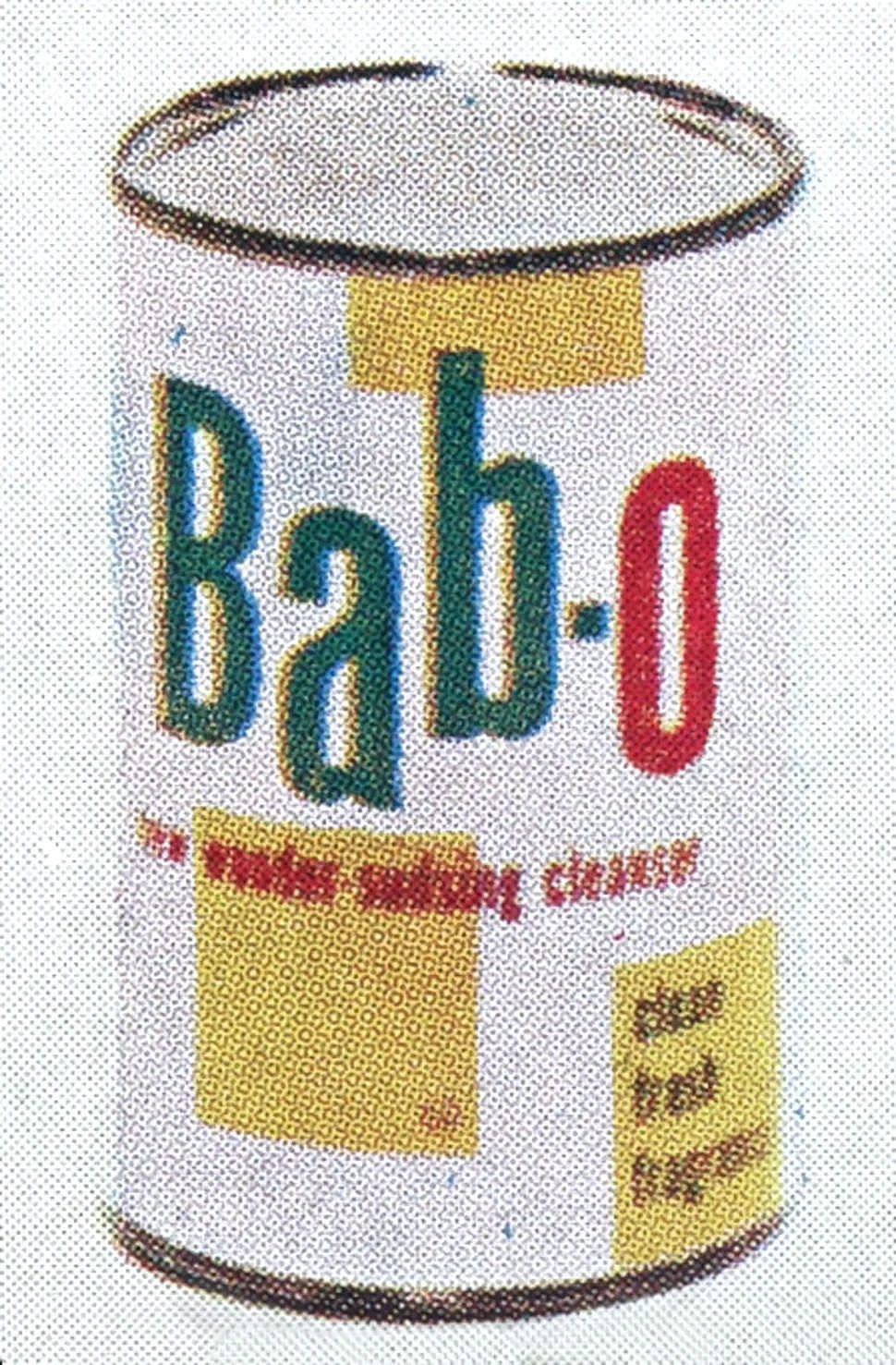 Bab-O   |   Packaging