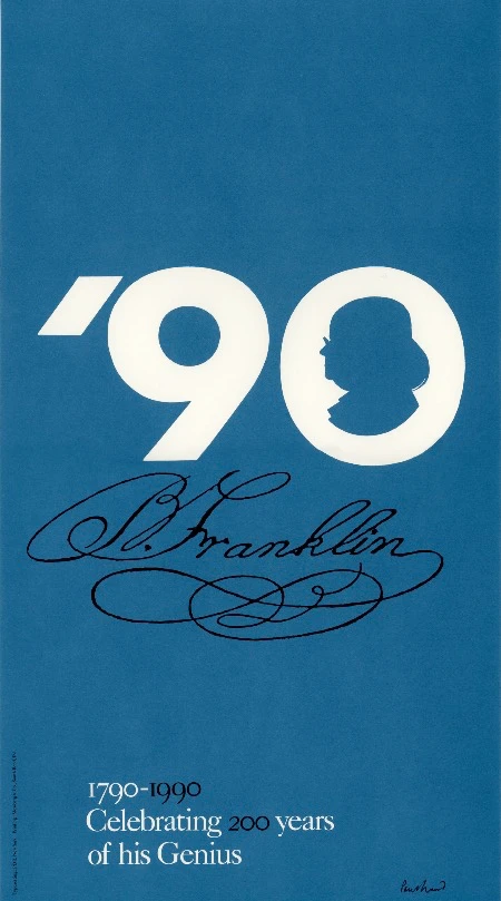 Benjamin Franklin 200th Anniversary   |   Posters