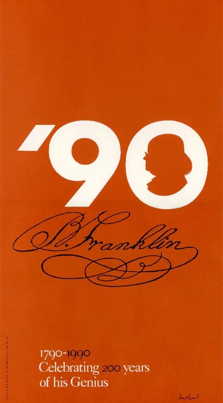 Benjamin Franklin 200th Anniversary   |   Posters