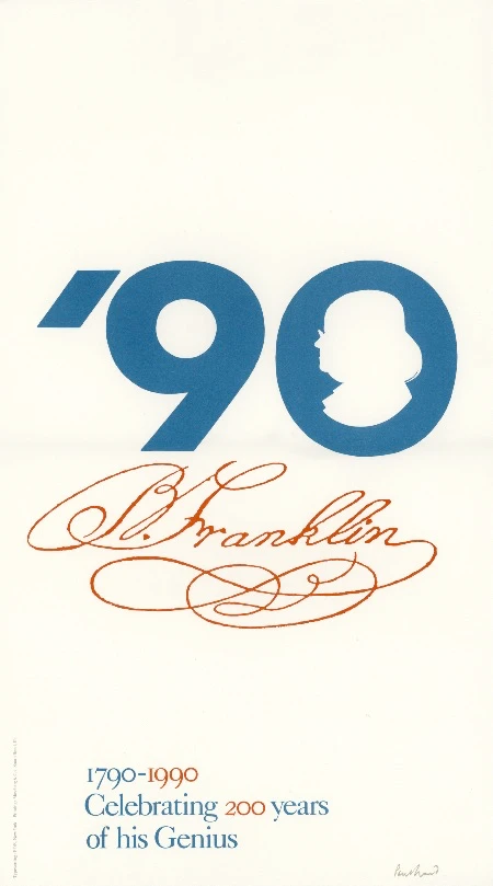 Benjamin Franklin 200th Anniversary   |   Posters