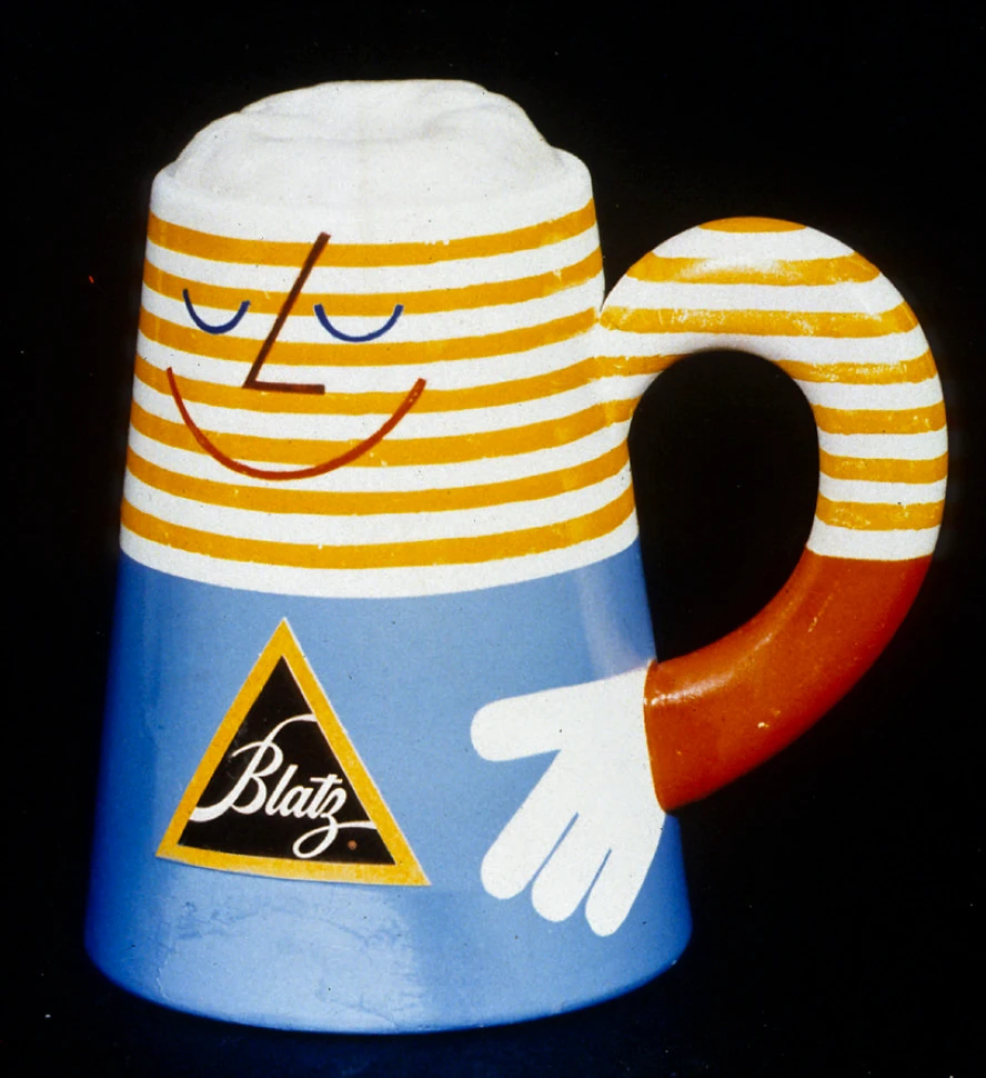 Blatz Beer   |   Beer Stein