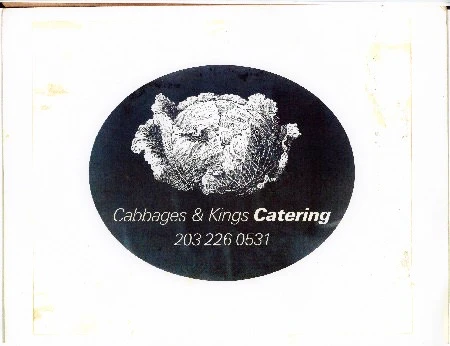 Cabbages & Kings Catering   |   Original Production Art