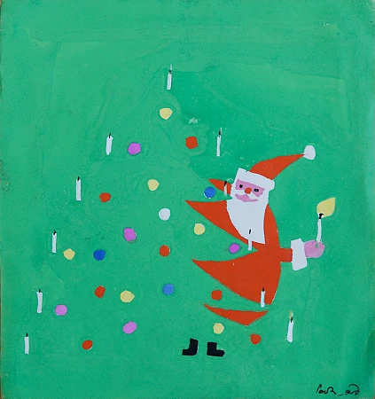 Christmas Cards   |   Original Paintings