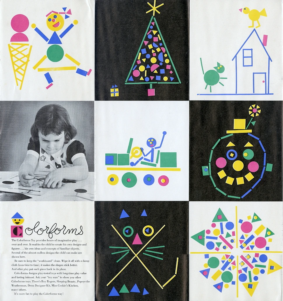 Colorforms   |   Poster Insert