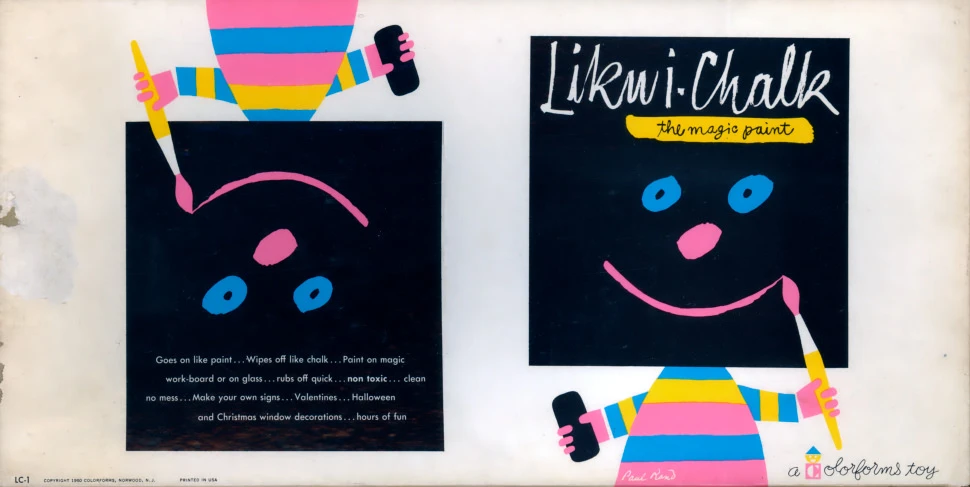 Colorforms   |   Likwi-Chalk