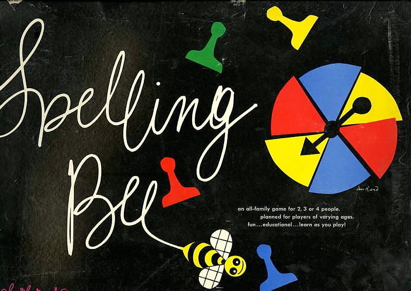 Colorforms   |   Spelling Bee