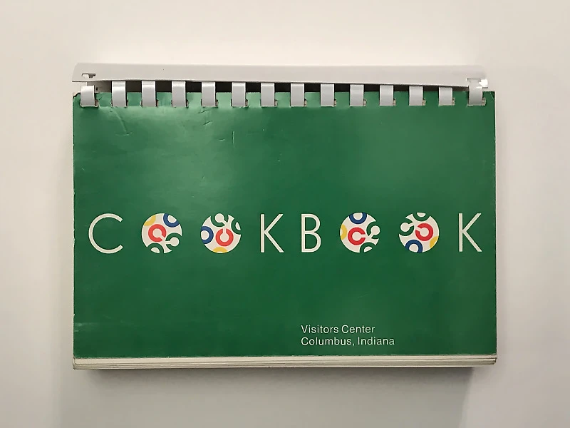 Columbus Indiana Visitors Bureau   |   Cookbook, first edition