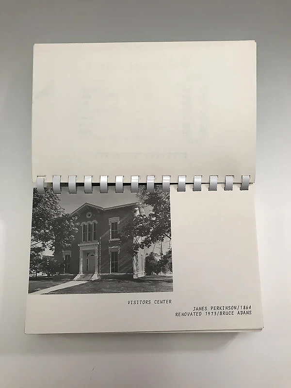 Columbus Indiana Visitors Bureau   |   Cookbook, first edition