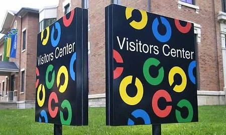 Columbus Indiana Visitors Bureau   |   Signage