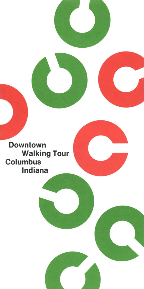 Columbus Indiana Visitors Bureau   |   Architectural Tour Map, v1