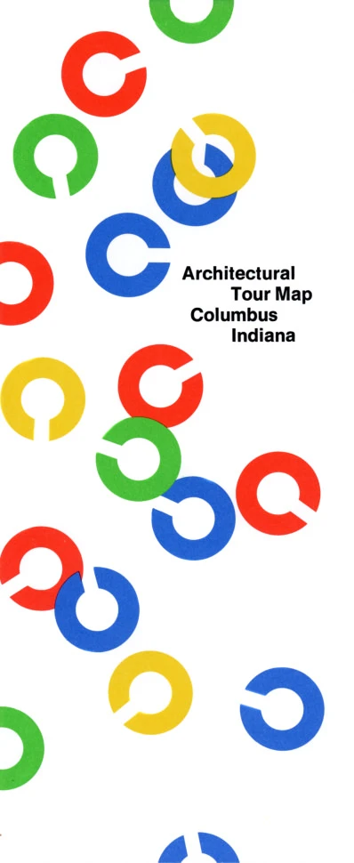 Columbus Indiana Visitors Bureau   |   Architectural Tour Map, v2