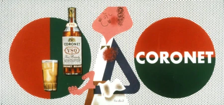 Coronet Brandy   |   Advertising