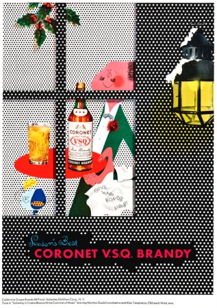 Coronet Brandy   |   Advertising