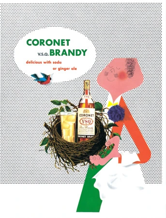 Coronet Brandy   |   Advertising