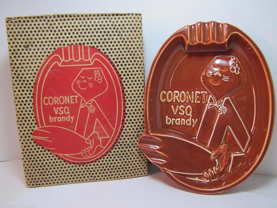 Coronet Brandy   |   Ashtray