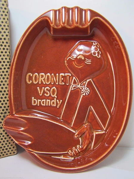 Coronet Brandy   |   Ashtray