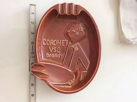 Coronet Brandy   |   Ashtray