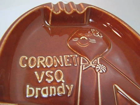 Coronet Brandy   |   Ashtray