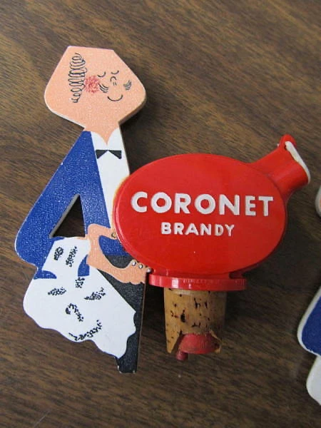 Coronet Brandy   |   Bottle Stopper