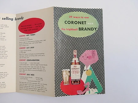 Coronet Brandy   |   Brochure