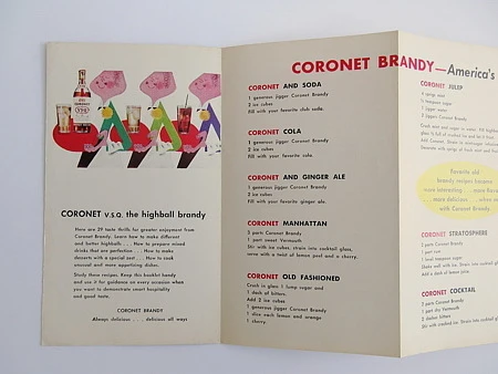 Coronet Brandy   |   Brochure