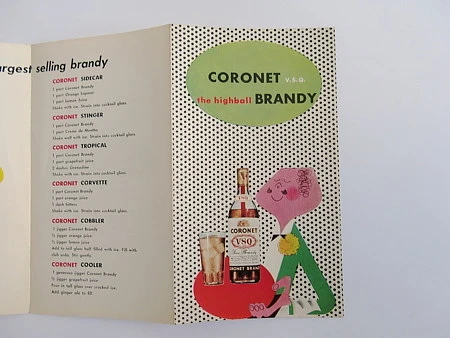 Coronet Brandy   |   Brochure