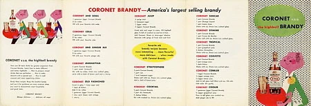 Coronet Brandy   |   Brochure