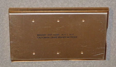 Coronet Brandy   |   Cigarette Case