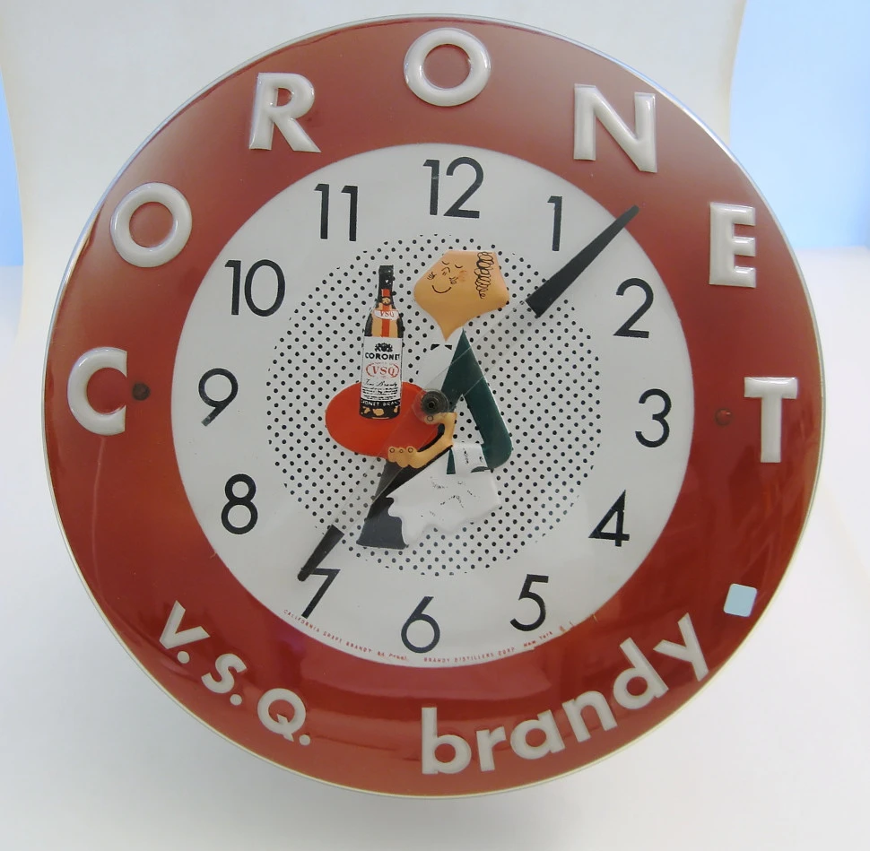 Coronet Brandy   |   Clock, v2