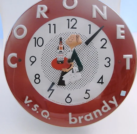 Coronet Brandy   |   Clock, v2