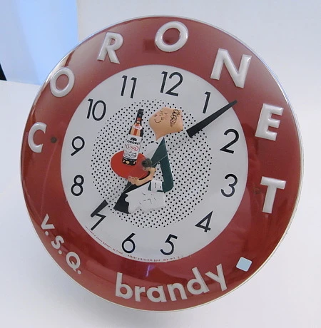 Coronet Brandy   |   Clock, v2