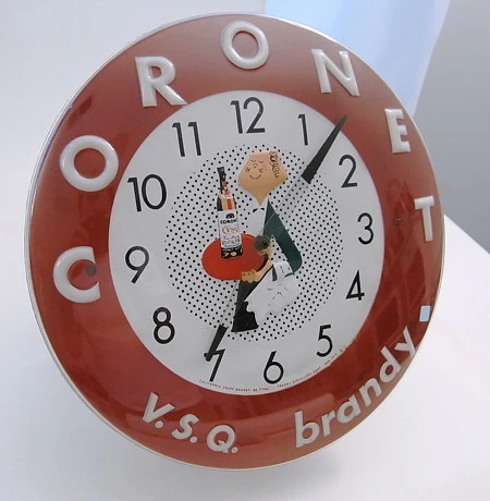 Coronet Brandy   |   Clock, v2