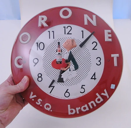 Coronet Brandy   |   Clock, v2